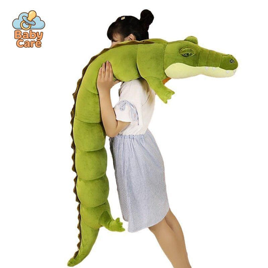 Peluche Crocodile Géante Méga Câlin