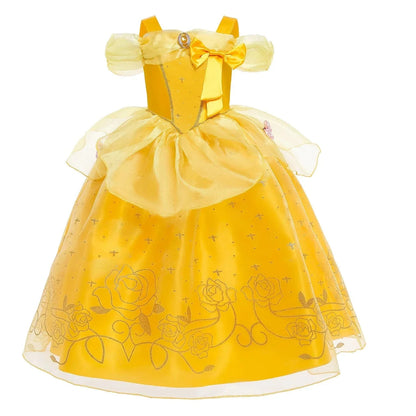 Déguisement Princesse Belle Enfant avec Accessoires