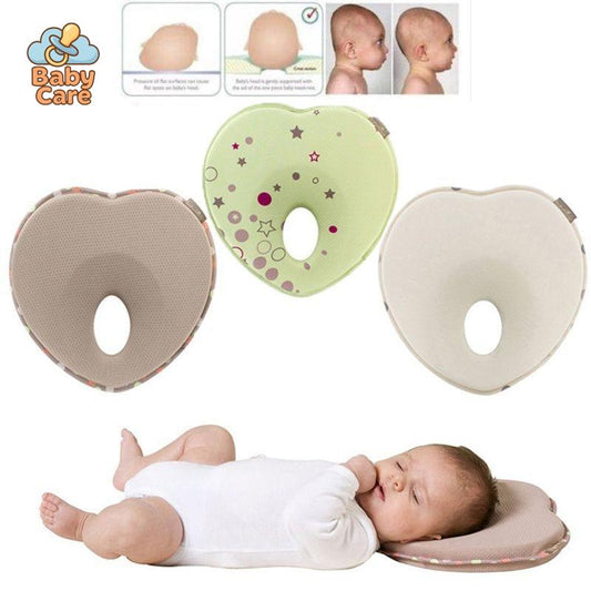 Coussin Anti-Tête Plate | Baby Care