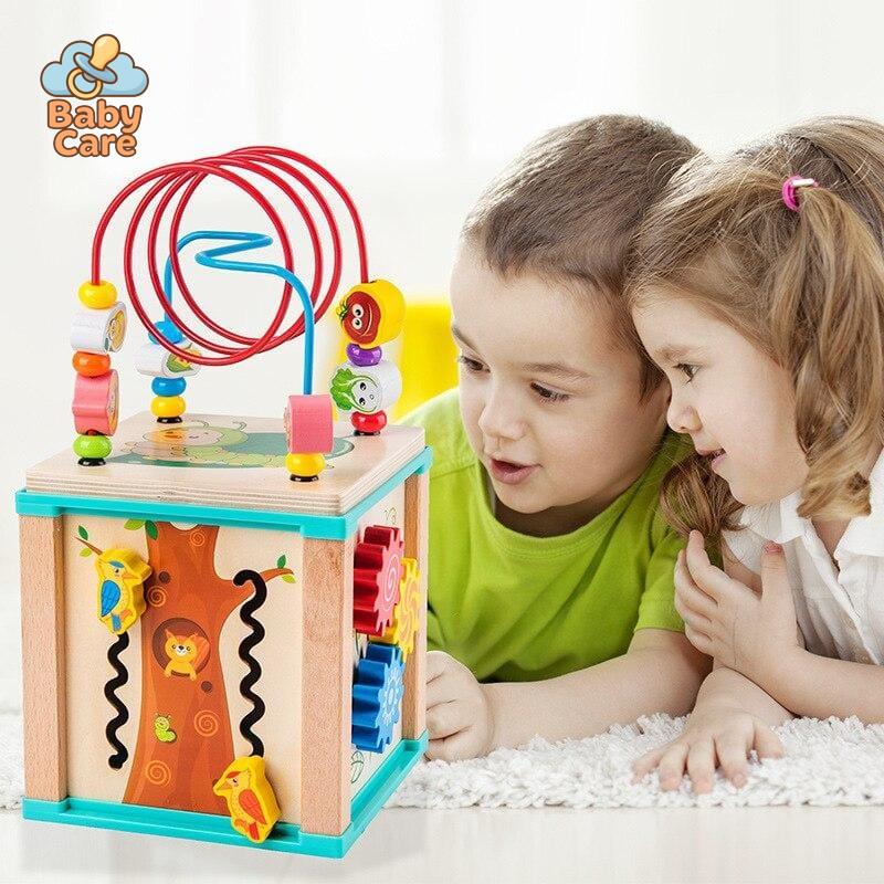 La P'tite Boite : Jeux d'Eveil en Bois Montessori