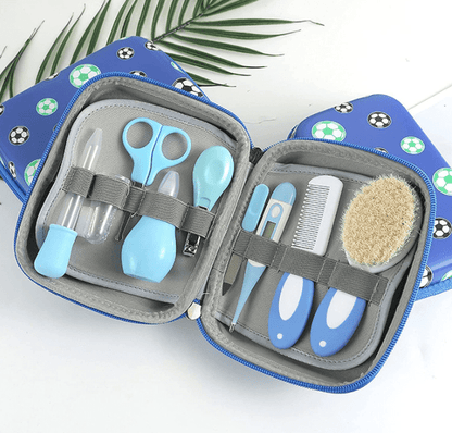 Trousse de soin bébé 24-en-1 manicure et pédicure