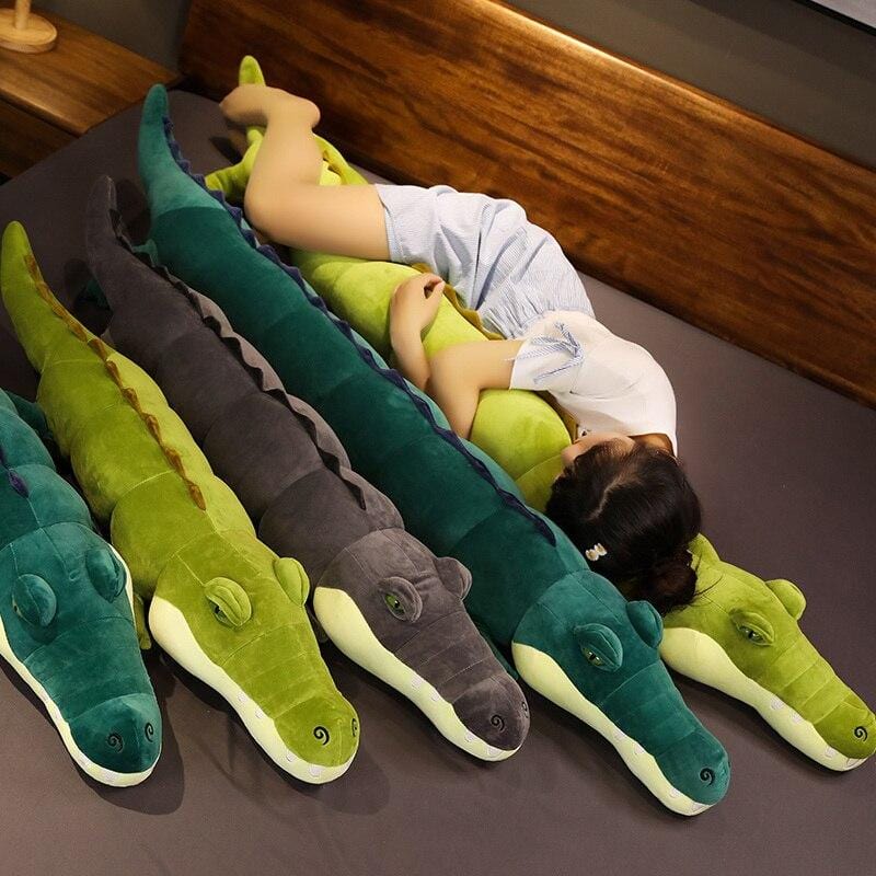 Peluche Crocodile Géante Méga Câlin