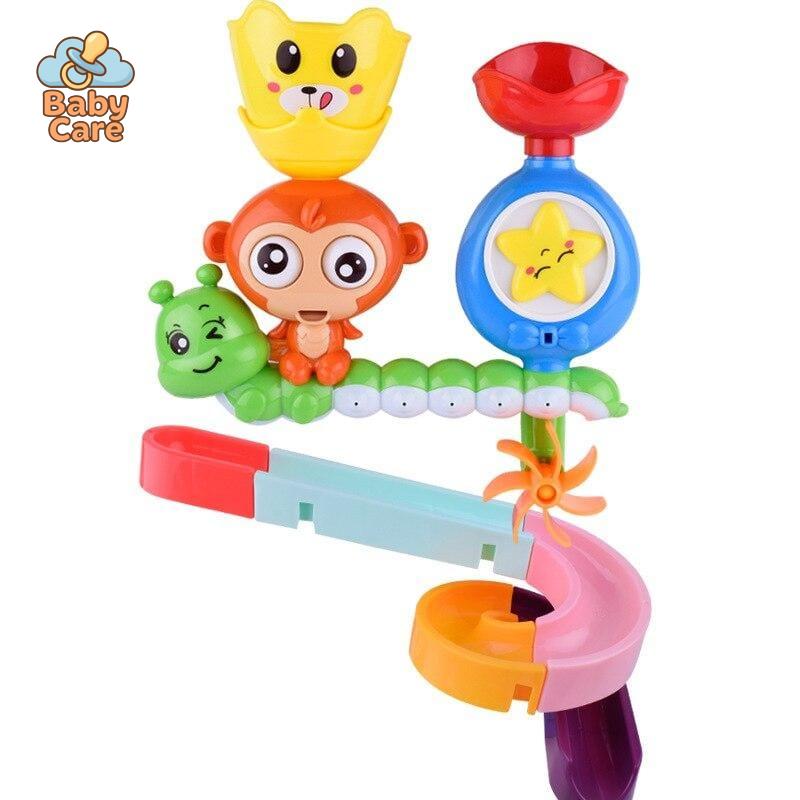 Chenille et Singe Jouet de Bain