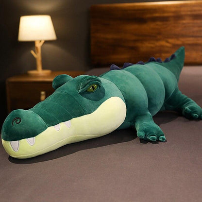 Peluche Crocodile Géante Méga Câlin