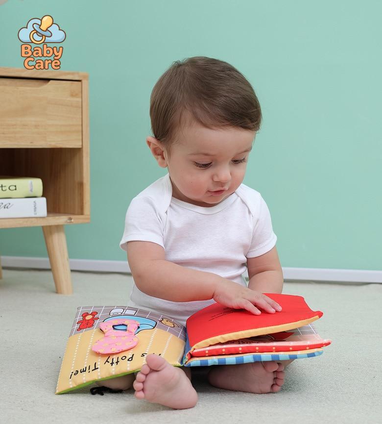 Livre d'Éveil en Tissu | Baby Care