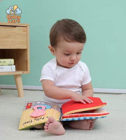 Livre d'Éveil en Tissu | Baby Care
