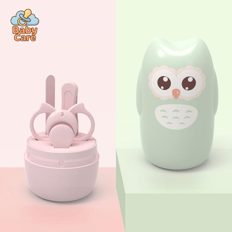 Trousse de soin bébé boite hibou