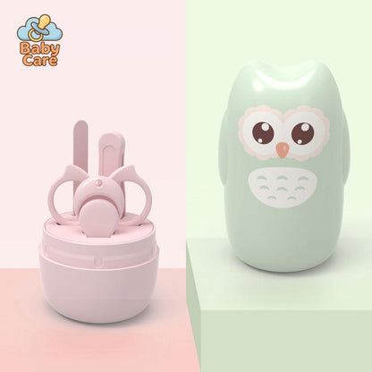 Trousse de soin bébé boite hibou