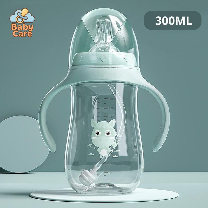 Biberon Paille 2 en 1 | Baby Care