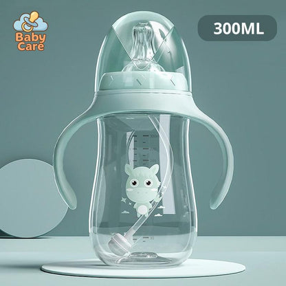 Biberon Paille 2 en 1 | Baby Care