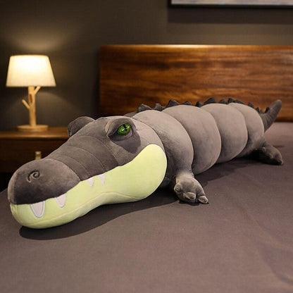 Peluche Crocodile Géante Méga Câlin