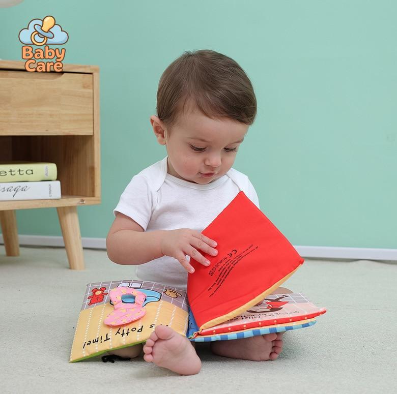 Livre d'Éveil en Tissu | Baby Care