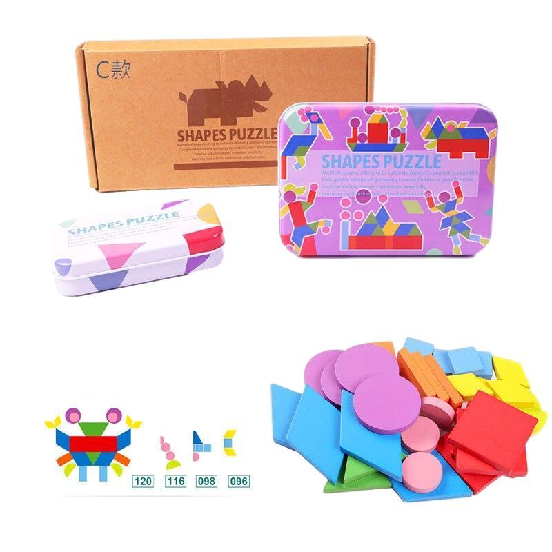 Coffret Puzzle Montessori avec Cartes