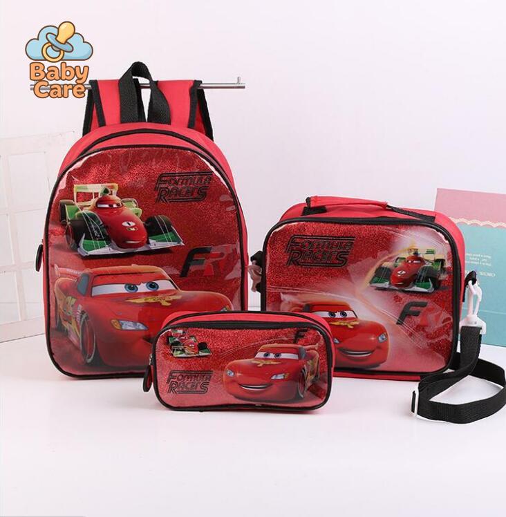 Cartable dessin animé ensemble 3 pièces - photo 27