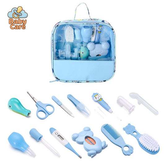 Trousse de soin bébé 13 accessoires silicone