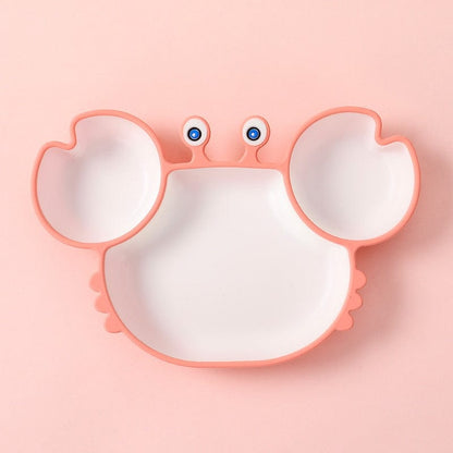 Assiette Silicone Bébé Crabe | Bébé Filou