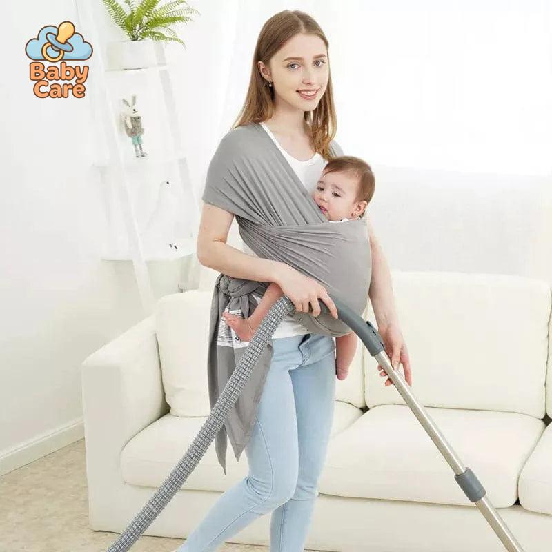 Écharpe de portage ergonomique coton