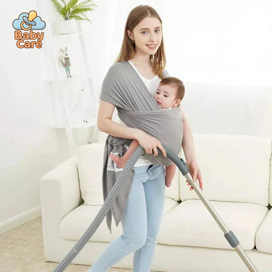 Écharpe de portage ergonomique coton