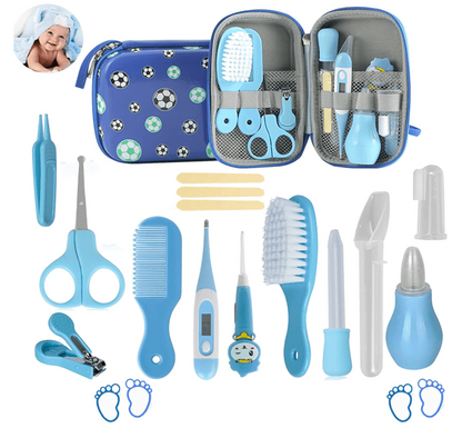 Trousse de soin bébé 24-en-1 manicure et pédicure