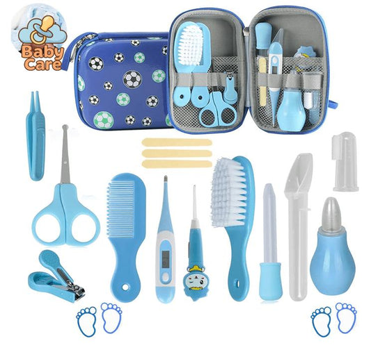Trousse de soin bébé 24-en-1 manicure et pédicure