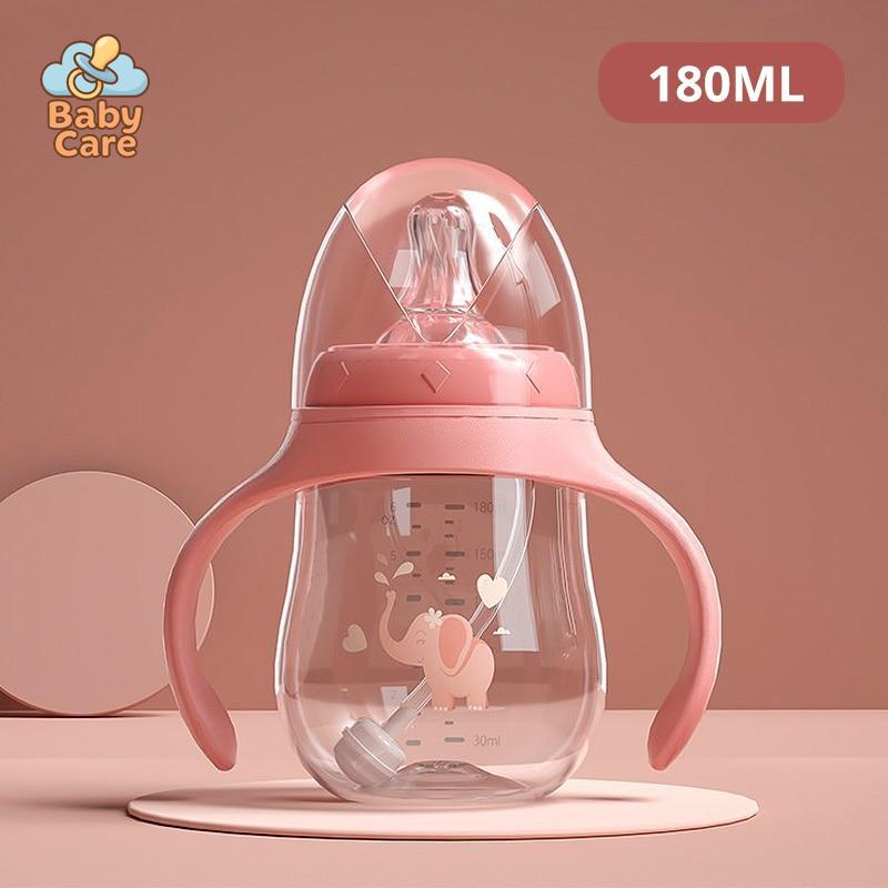 Biberon Paille 2 en 1 | Baby Care