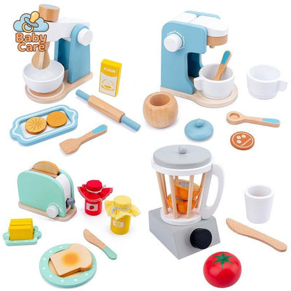 Jouet Cuisine éducative en Bois