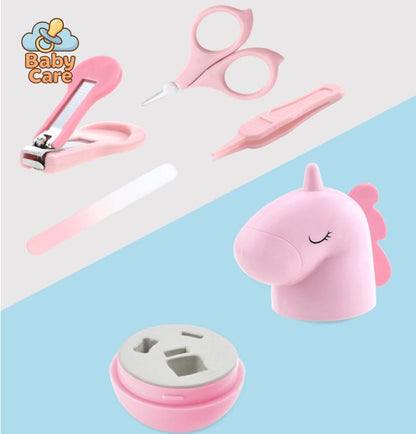 Trousse de soin bébé boite licorne