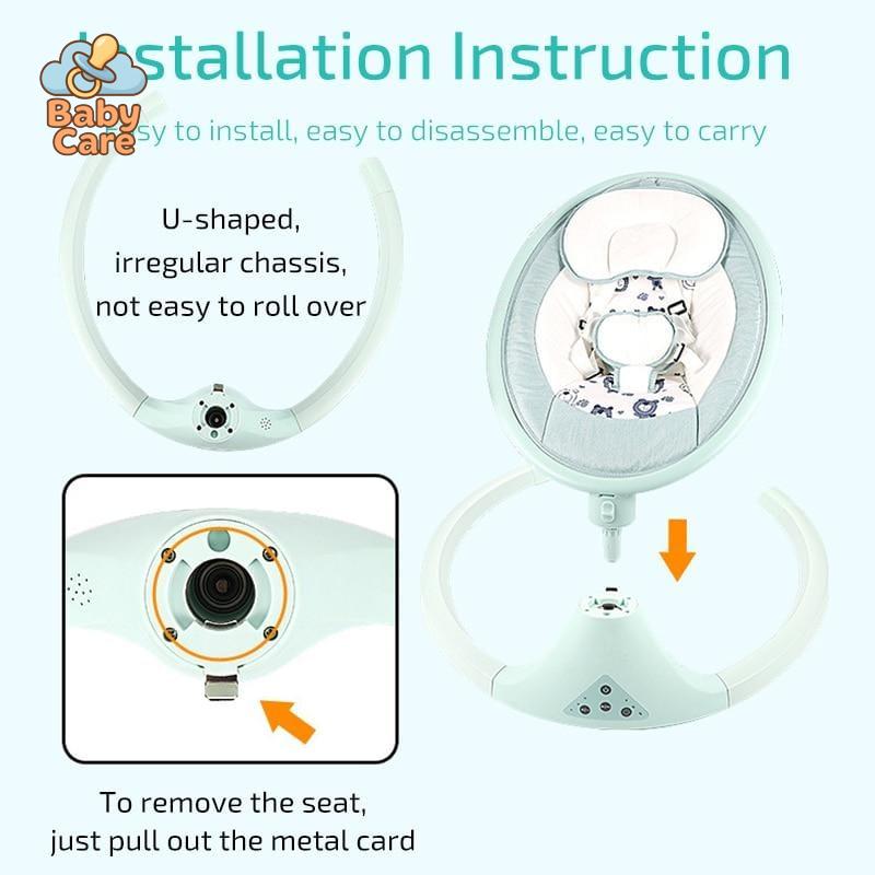Balancelle Bébé Intelligente | Baby Care