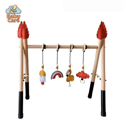 Arche d'Eveil Style Nordique en Bois