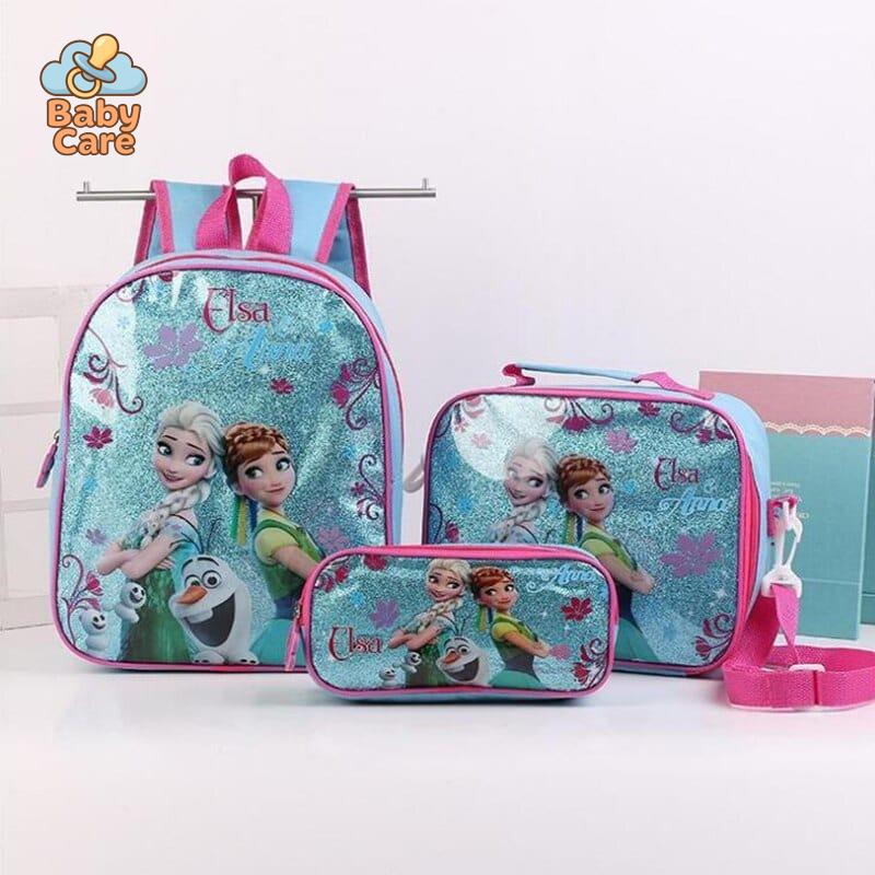 Cartable dessin animé ensemble 3 pièces - photo 21