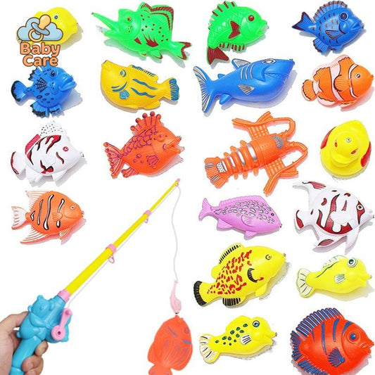 Coffret de Bain Pêche 21 Pièces | Baby Care