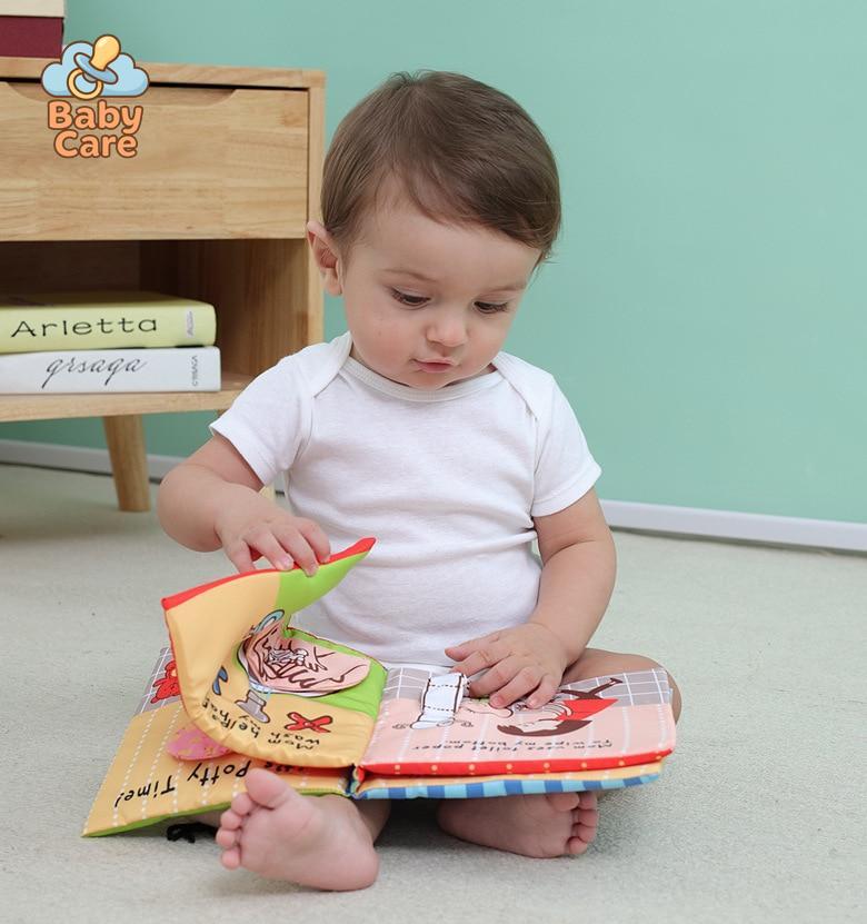 Livre d'Éveil en Tissu | Baby Care