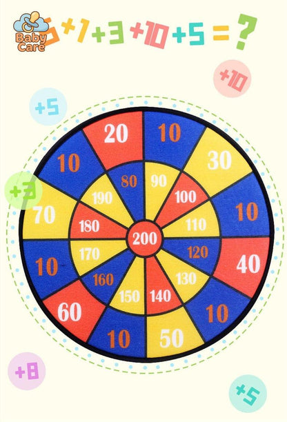Ciblette Animaux - Jeu de fléchette montessori