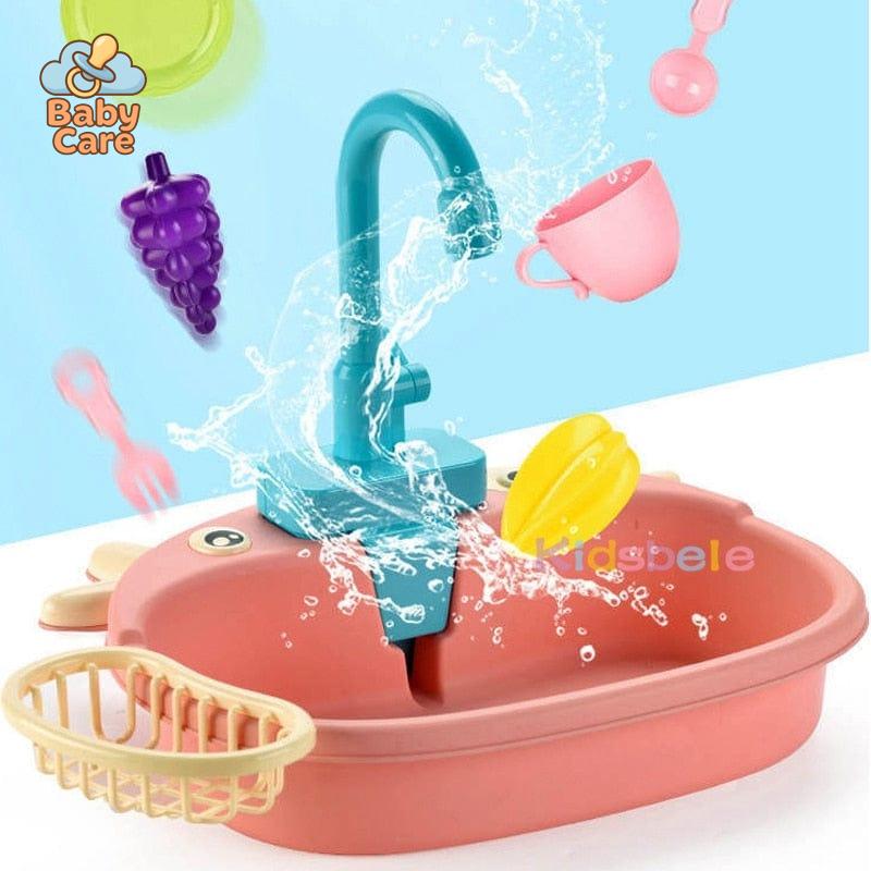 Aqualuxe : L'Évier Magique des Mini-Chefs