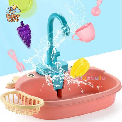 Aqualuxe : L'Évier Magique des Mini-Chefs