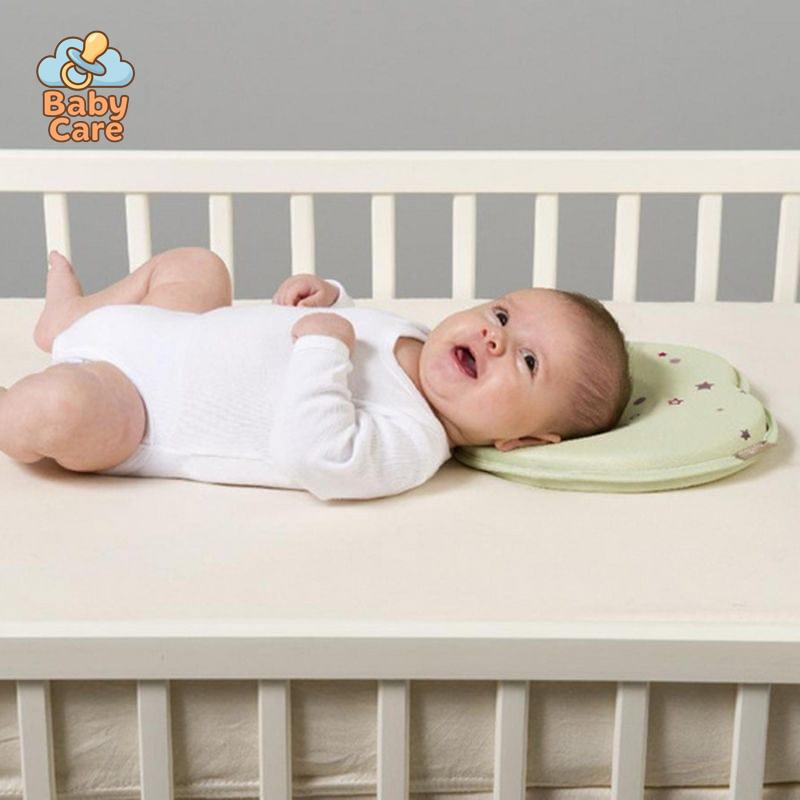Coussin Anti-Tête Plate | Baby Care