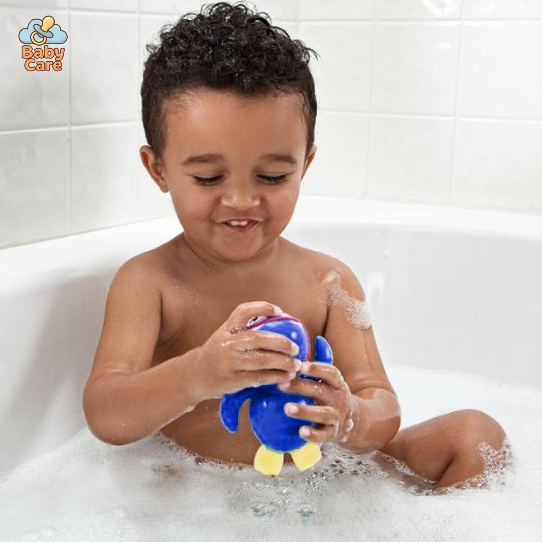 Pinguin Nageur de Bain | Baby Care