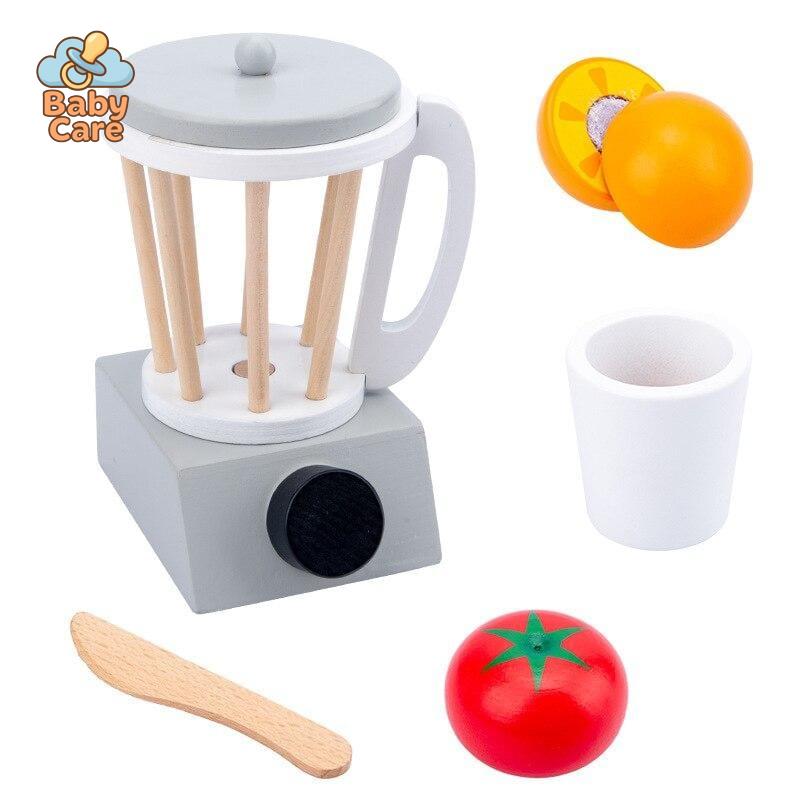 Jouet Cuisine éducative en Bois