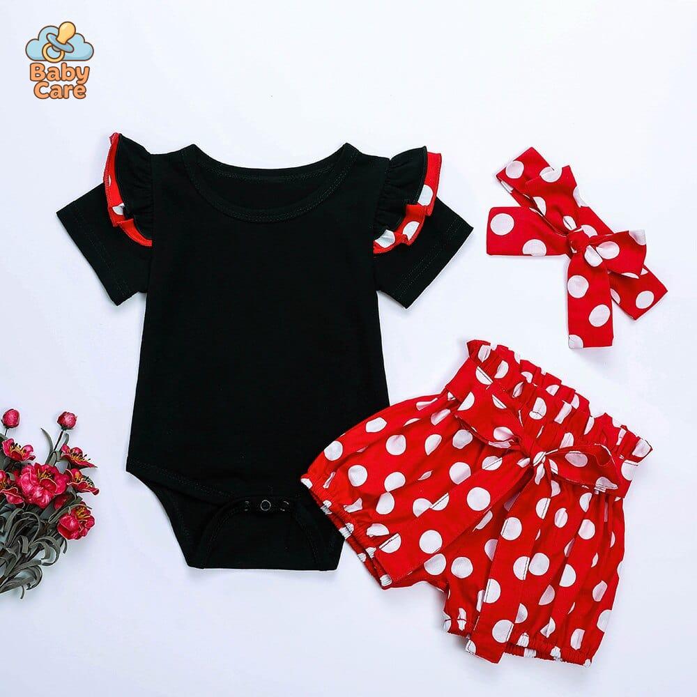 Déguisement minnie bébé carnaval