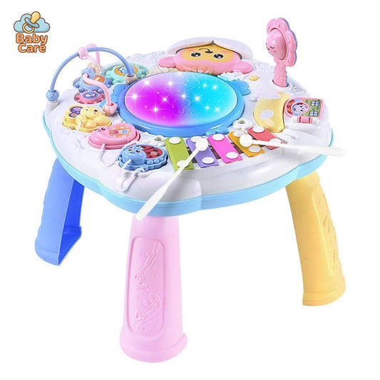 Table de Jeux Musicale avec Xylophone