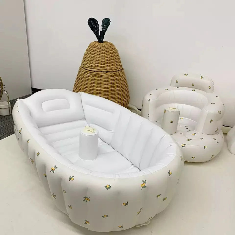 Baignoire gonflable bébé