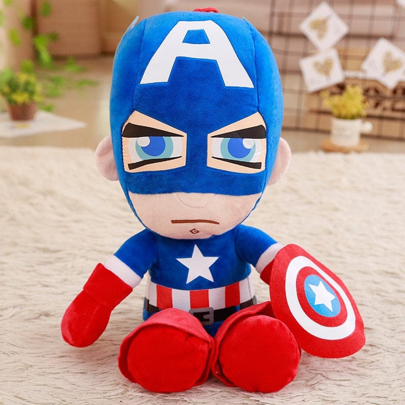 Avengers Peluche Squad - Peluches Superhéros