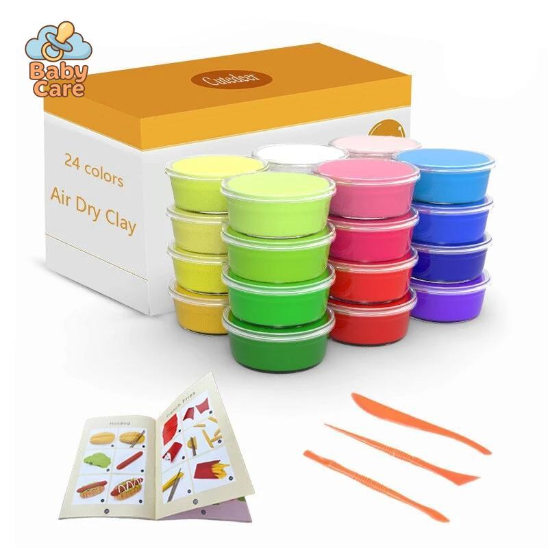 Coffret Pate à Modeler avec Outils et Tutoriel