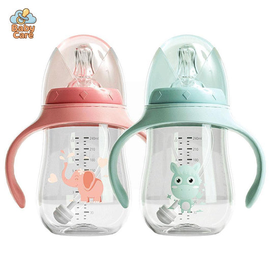 Biberon Paille 2 en 1 | Baby Care