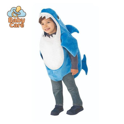 Déguisement carnaval baby shark bébé et enfant
