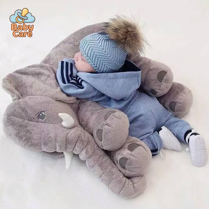 Peluche Éléphant Calin 60 cm | Baby Care