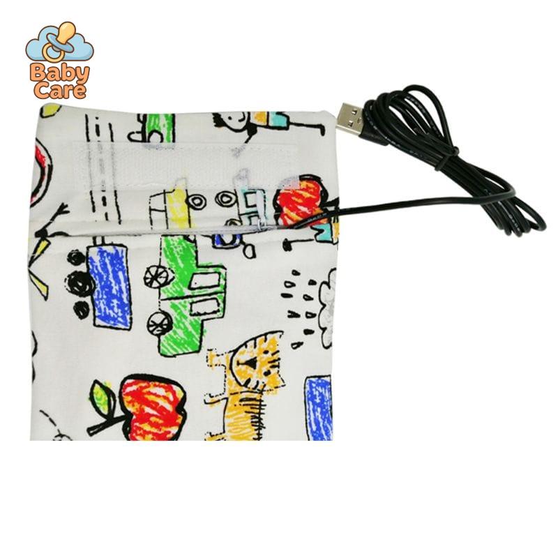 Chauffe-biberons USB avec housse de transport