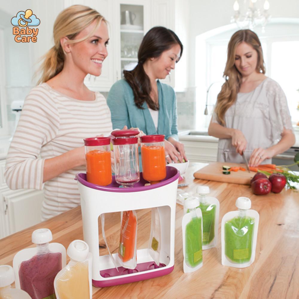 SQUEEZ'POTES - Machine à Compote Bébé | Baby Care