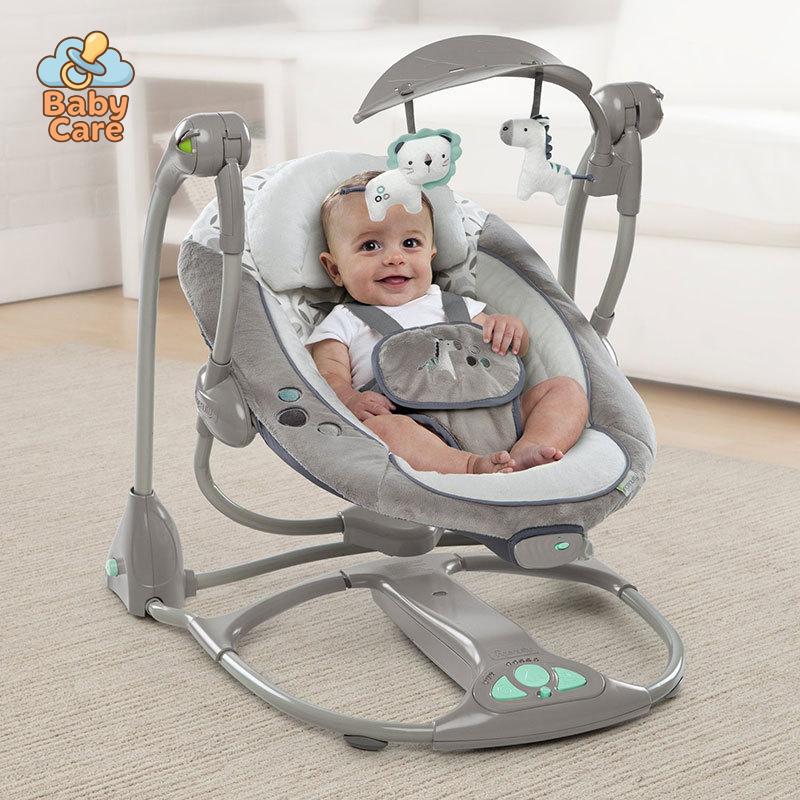 INGENUITY - Balancelle Bébé 2 Sièges en 1 | Baby Care