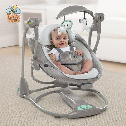 INGENUITY - Balancelle Bébé 2 Sièges en 1 | Baby Care